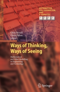 Titelbild: Ways of Thinking, Ways of Seeing 1st edition 9783642252082