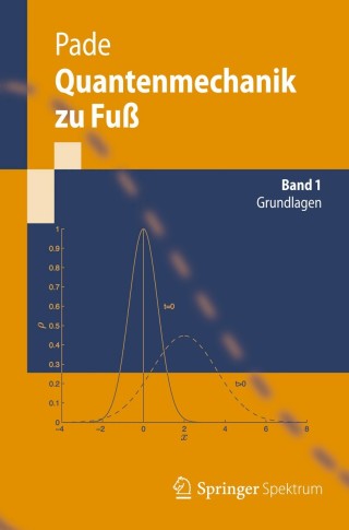Cover image: Quantenmechanik zu Fuß 1 9783642252266