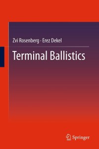 Cover image: Terminal Ballistics 9783642253041
