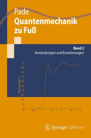 Imagen de portada: Quantenmechanik zu Fuß 2 9783642253133