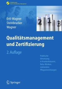 Cover image: Qualitätsmanagement und Zertifizierung 2nd edition 9783642253157