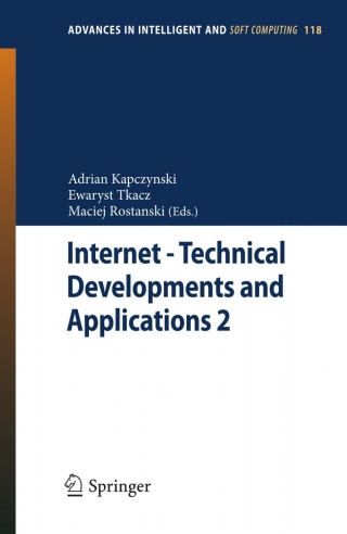 Immagine di copertina: Internet - Technical Developments and Applications 2 1st edition 9783642253546