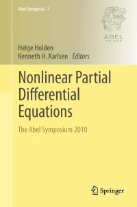 صورة الغلاف: Nonlinear Partial Differential Equations 1st edition 9783642253607