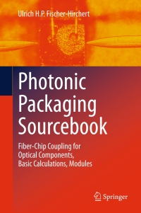 Imagen de portada: Photonic Packaging Sourcebook 9783642253751