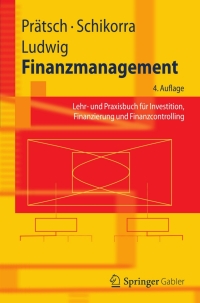 Omslagafbeelding: Finanzmanagement 4th edition 9783642253904