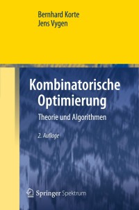 Cover image: Kombinatorische Optimierung 2nd edition 9783642254000