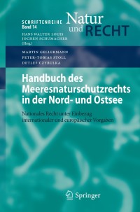Cover image: Handbuch des Meeresnaturschutzrechts in der Nord- und Ostsee 9783642254161