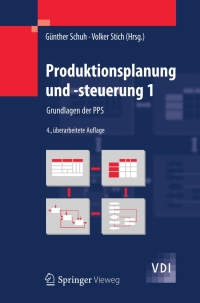 Immagine di copertina: Produktionsplanung und -steuerung 1 4th edition 9783642254222