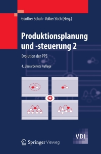 Immagine di copertina: Produktionsplanung und -steuerung 2 4th edition 9783642254260