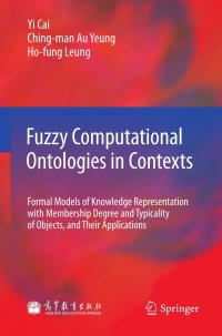 صورة الغلاف: Fuzzy Computational Ontologies in Contexts 9783642254550