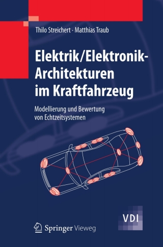 Cover image: Elektrik/Elektronik-Architekturen im Kraftfahrzeug 9783642254772