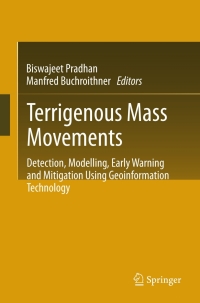 Titelbild: Terrigenous Mass Movements 9783642254949