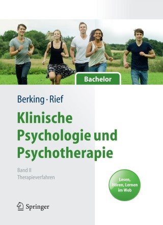 صورة الغلاف: Klinische Psychologie und Psychotherapie für Bachelor 9783642255229