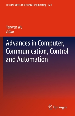 Cover image: Advances in Computer, Communication, Control and Automation 9783642441097