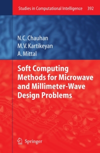 表紙画像: Soft Computing Methods for Microwave and Millimeter-Wave Design Problems 9783642255625