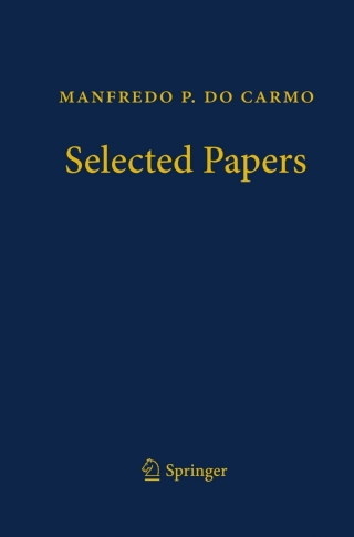 Cover image: Manfredo P. do Carmo – Selected Papers 9783642255878