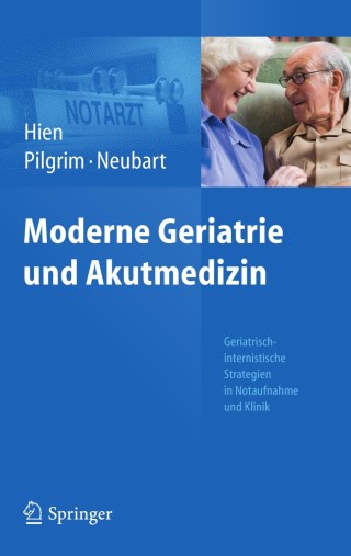 Titelbild: Moderne Geriatrie und Akutmedizin 9783642256028