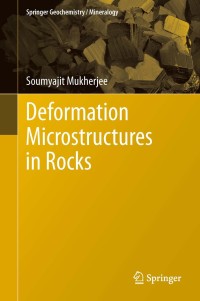 Cover image: Deformation Microstructures in Rocks 9783642256073