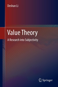 Omslagafbeelding: Value Theory 9783642256165