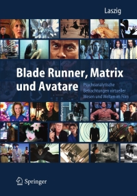 صورة الغلاف: Blade Runner, Matrix und Avatare 9783642256240