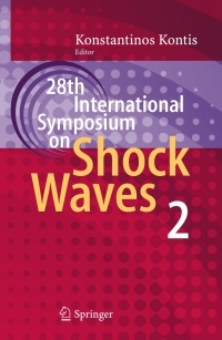 Immagine di copertina: 28th International Symposium on Shock Waves 2nd edition 9783642256844