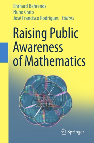 Titelbild: Raising Public Awareness of Mathematics 1st edition 9783642257094