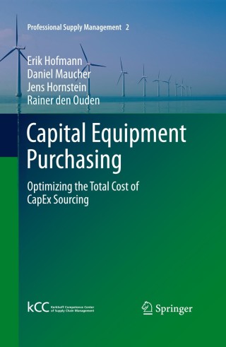 表紙画像: Capital Equipment Purchasing 9783642257360