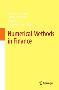 Cover image: Numerical Methods in Finance 1st edition 9783642257452