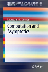 Immagine di copertina: Computation and Asymptotics 9783642257483
