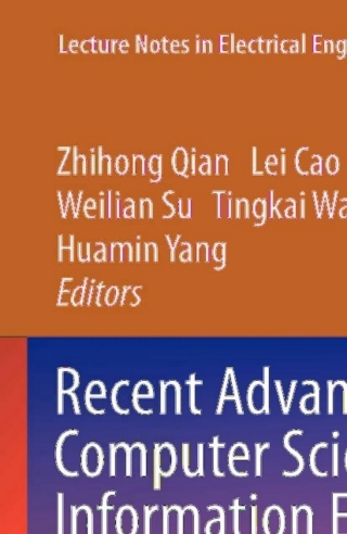 Immagine di copertina: Recent Advances in Computer Science and Information Engineering 9783642257650