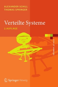 Cover image: Verteilte Systeme 2nd edition 9783642257957