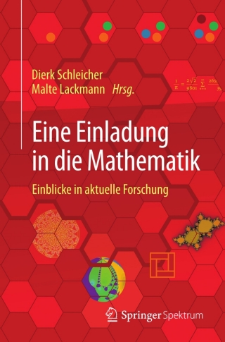 Imagen de portada: Eine Einladung in die Mathematik 9783642257971