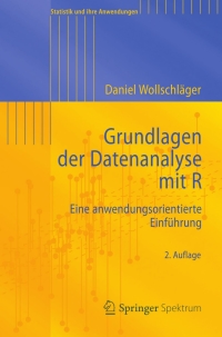 Cover image: Grundlagen der Datenanalyse mit R 2nd edition 9783642257995
