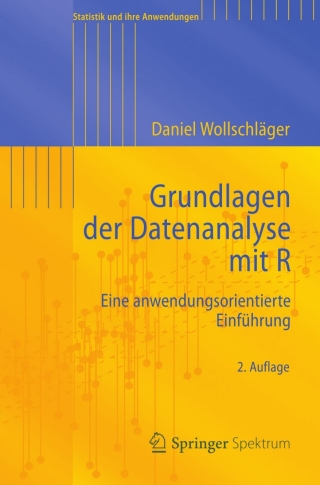 Cover image: Grundlagen der Datenanalyse mit R 2nd edition 9783642257995