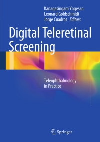 Cover image: Digital Teleretinal Screening 9783642258091