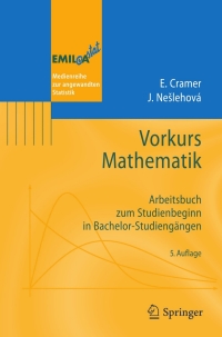 表紙画像: Vorkurs Mathematik 5th edition 9783642258183