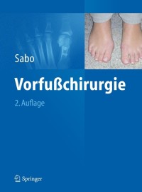 Titelbild: Vorfußchirurgie 2nd edition 9783642258756