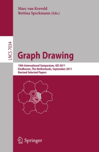 Immagine di copertina: Graph Drawing 1st edition 9783642258770