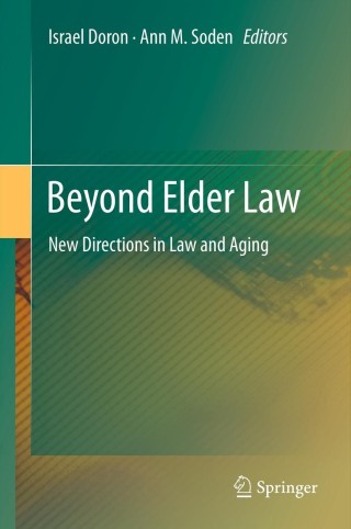 Imagen de portada: Beyond Elder Law 1st edition 9783642259715