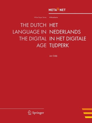 Cover image: The Dutch Language in the Digital Age 1st edition 9783642259777