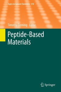 Cover image: Peptide-Based Materials 1st edition 9783642271380