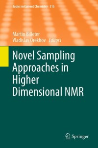 Cover image: Novel Sampling Approaches in Higher Dimensional NMR 1st edition 9783642271595