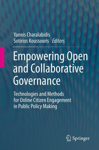 Immagine di copertina: Empowering Open and Collaborative Governance 1st edition 9783642272189