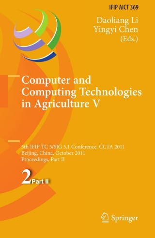 Cover image: Computer and Computing Technologies in Agriculture 1st edition 9783642272776
