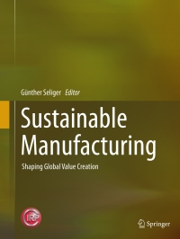 Cover image: Sustainable Manufacturing 1st edition 9783642272899