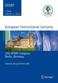 表紙画像: European Instructional Lectures 1st edition 9783642272929