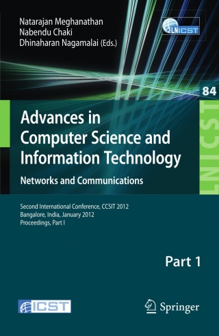 Imagen de portada: Advances in Computer Science and Information Technology. Networks and Communications 1st edition 9783642272981