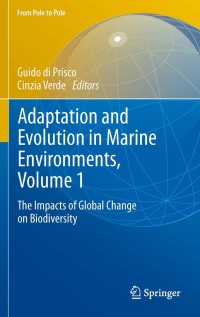 Cover image: Adaptation and Evolution in Marine Environments, Volume 1 1st edition 9783642273513