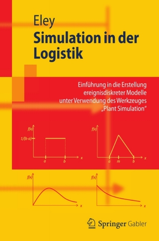 Imagen de portada: Simulation in der Logistik 9783642273728