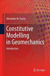 Imagen de portada: Constitutive Modelling in Geomechanics 9783642273940